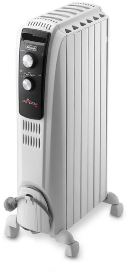 De'Longhi Dragon 4 TRD4 0615 - Oliegevulde Radiator - 1500W voor 45m³