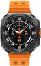 Samsung Galaxy Watch Ultra - Smartwatch - Hartritme Oximeter - Grijs (Oranje)