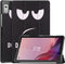 iMoshion Tablet Hoes Geschikt voor Lenovo Tab M9 - iMoshion Design Trifold Bookcase - Zwart /Don't touch