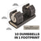 Centr Smart Stack 50 Verstelbare Dumbbells - 2 x 22,5 kg - Default