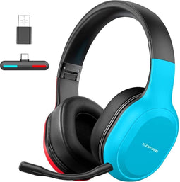 Kofire UT-01 - Draadloze Gaming Headset - 3D-surround geluid - Geschikt voor Nintendo Switch