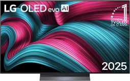 LG OLED55C55LA - OLED TV - 4K 144Hz - Zwart