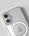 Nudient Thin - Soft Case - MagSafe geschikt - Slank 1 mm - Transparant