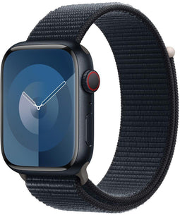 Apple WATCH 41 - Sportbandje - Ademend en gerecycled - Midnight