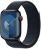 Apple WATCH 41 - Sportbandje - Ademend en gerecycled - Midnight