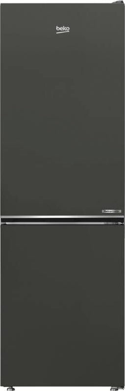 Beko B7RCNE367HG - Koelkast - Vriezer onder - Energieklasse B