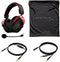 HyperX Cloud Alpha - Gaming Headset - Dual Chamber Drivers - Zwart/Rood