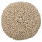 Kruk Alexandra House Living Crème Bamboe Pijnboom Spons Hout MDF 32 x 44 x 32 cm