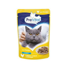 Kattenvoer Prevital 12 x 100 g