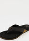 Reef Newportblack - Heren Slippers - Anatomische ondersteuning - Zwart