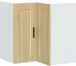 vidaXL - Keuken - hoekkast - "Porto" - bewerkt - hout - sonoma - eikenkleurig