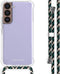 iMoshion Hoesje Geschikt voor Samsung Galaxy S22 Hoesje Met Koord - iMoshion Backcover met koord - Transparant