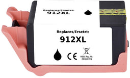 Renkforce RF-5655884 - Inktcartridge - Vervangt HP 912XL 3YL84AE - Zwart