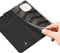 Dux Ducis - Pro Serie Slim wallet hoes - Geschikt voor Xiaomi Mi 11 - Zwart