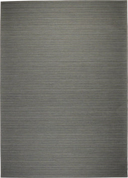 Zuiver Waves Vloerkleed 170x240 Grijs/Groen