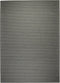 Zuiver Waves Vloerkleed 170x240 Grijs/Groen