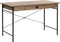 CASCO - Bureau - Donkere houtkleur - MDF