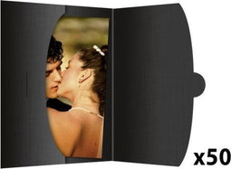 1x50 Daiber fotoomslag tot 15x20 zwart