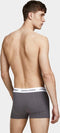 JACK & JONES JACKRIS - Heren Onderbroek 7-pack - 100% biologisch katoen - Zwart (7 stuks)