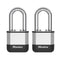 Masterlock Elite hangslot - 45 mm - lange beugel - zilver