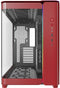 Montech King 95 - Tower - ATX/Micro-ATX/Mini-ITX - Gehard glas - Rood