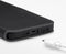 Qubits - slim wallet hoes - Geschikt voor iPhone 12 Pro Max - Zwart