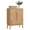Dressoir Wasbruin 70 x 30 x 70,5 cm Massief Vurenhout
