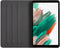 Gecko Covers Samsung Tab A9 - EasyClick Cover eco - Gemaakt van gerecycled materiaal - Zwart