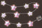 Arditex Lichtsnoer Eenhoorn Warm Wit 10 Leds 165 Cm Wit/roze
