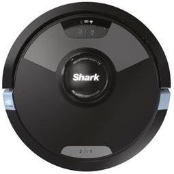 Shark RV2600WDEU - Robotstofzuiger - Zakloos - Nat/droog - Automatisch terug naar dock - Inclusief dock - Spraakassistent: Alexa en Google Assistant