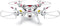 Jamara Payload VR HD Flyback - Quadcopter - WiFi Full HD-camera met VR-bril - Wit