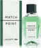 Lacoste Match Point eau de toilette spray 100 ml