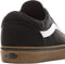 Vans Ward Canvas Heren Sneakers - Black/Gum - Maat 40