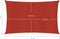 vidaXL - Zonnezeil - 160 - g/m² - 2,5x3,5 - m - HDPE - crèmekleurig