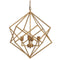 Light & Living Hanglamp Drizella - Goud - Ø61cm