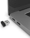 Hama MW-600 - Draadloze optische muis - 6 knoppen USB-A en USB-C - Zwart