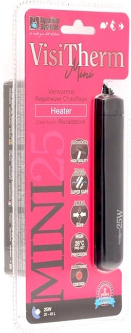 As Heater Visitherm Mini Plastic 25 W
