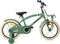 AMIGO 2Cool Jongensfiets 16 Inch - Kinderfiets voor 4 tot 6 Jaar - 100-115 cm - Groen - met Zijwieltjes
