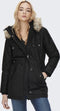 ONLY ONLIRIS FUR WINTER PARKA - Dames Jas met afneembare capuchon - Maat XL