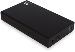 Ewent EW7056 - Externe Behuizing 3.5 inch SATA HDD - USB 3.1 Gen1 UASP - Zwart