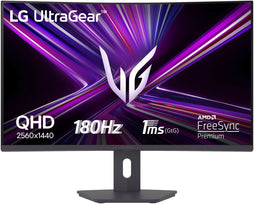 LG UltraGear 32G600A-B - Gaming-Monitor - Quad HD 2560x1440 180Hz - Zwart