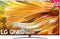 LG 86QNED916PA - Ultra HD TV - 4K QNED mini LED - Zwart