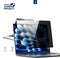 Dux Ducis - Privacy screenprotector Geschikt voor Macbook Air 13.6 (2022/2024) - Privacy scherm - Full Cover - Zwart