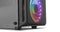 Nox Hummer TGM - ATX Semi-toren - 4x Ventilator - LED RGB - Zwart
