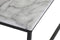 Bijzettafel DKD Home Decor Metaal MDF Aluminium (80 x 80 x 34 cm)