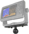 Ram Mounts Universele Maritieme Elektronische Bal Zilver