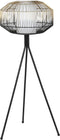 Vloerlamp DKD Home Decor 39 x 39 x 103 cm Zwart Gouden Ijzer 220 V 50 W