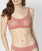 Triumph Fit Smart P EX - Beugelvrij - 4D-stretch kant - Zwart