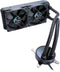 Fractal Design Celsius S24 - Kit voor vloeibare koeling - 240mm radiator - Zwart
