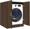vidaXL - Wasmachinekast - 71x71,5x91,5 - cm - bruin - eikenkleur